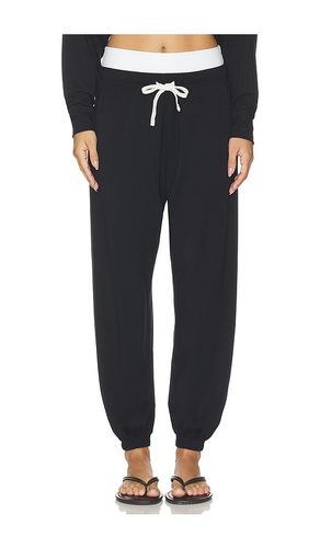 PANTALON DE SURVÊTEMENT À DOUBLE TAILLE ANDIE en & . Taille L. Also en M - Splits59 - Modalova