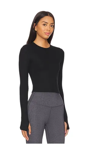 TOP CROPPED CÔTELÉ MANCHES LONGUES LOUISE en . Taille L. Also en M, S, XL, XS - Splits59 - Modalova