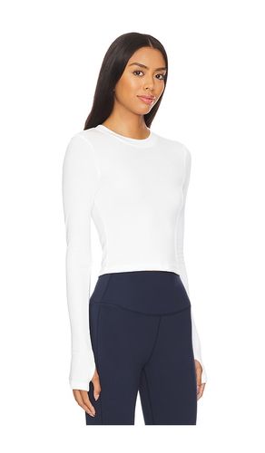 TOP CROPPED CÔTELÉ MANCHES LONGUES LOUISE en . Taille L. Also en M, S, XL, XS - Splits59 - Modalova