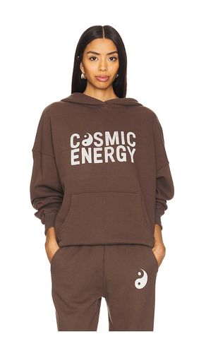 Cosmic Energy Easy Hoodie in . Size S, M - Spiritual Gangster - Modalova
