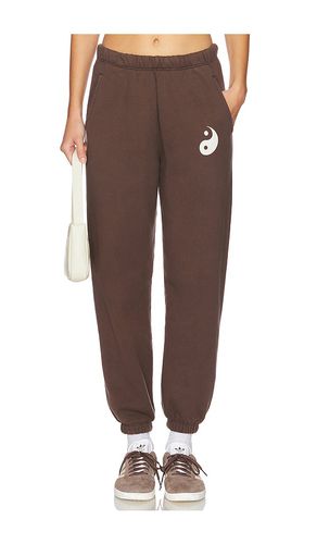 PANTALON SWEAT YIN YANG SOL in . Size M, S, XS - Spiritual Gangster - Modalova