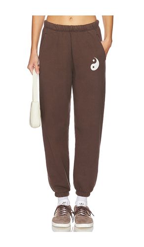 PANTALON SWEAT YIN YANG SOL in . Size S, XS - Spiritual Gangster - Modalova