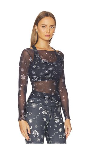 TOP MANCHES LONGUES SOLSTICE OLIVIA en . Taille L. Also en M, S, XL - Spiritual Gangster - Modalova