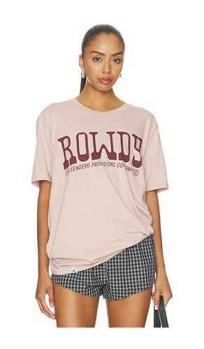 T-SHIRT ROWDY en . Taille L. Also en M, S, XL/1X - Sendero Provisions Co. - Modalova