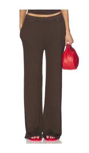 PANTALON CÔTELÉ À JAMBES LARGES en . Taille S. Also en XS, L - SPRWMN - Modalova