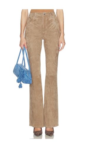 PANTALON 5 POCKET MICRO FLARE en . Taille L. Also en S - SPRWMN - Modalova