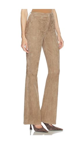 PANTALON 5 POCKET MICRO FLARE en . Taille L. Also en - SPRWMN - Modalova