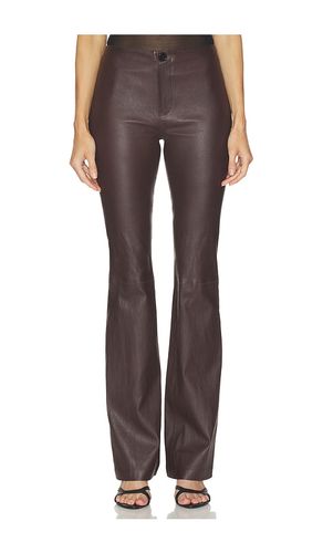 Gia Micro Flare Pant en . Taille L. Also en M, S, XS - SPRWMN - Modalova