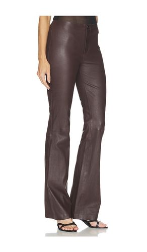 Gia Micro Flare Pant en . Taille L. Also en M, S, XS - SPRWMN - Modalova