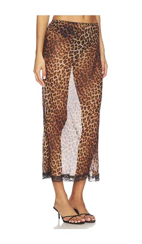 JUPE MIDI AMELIE en . Taille M. Also en - SPRWMN - Modalova