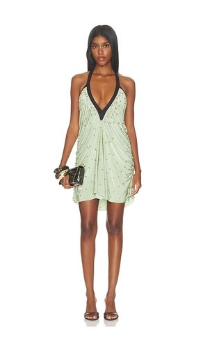 ROBE SAGE en . Taille L. Also en M, S - SIEDRES - Modalova