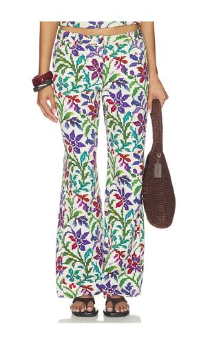 PANTALON ROUX en ,. Taille 36. Also en 38, 40 - SIEDRES - Modalova