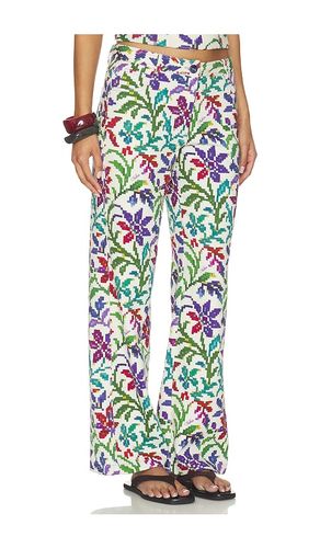PANTALON ROUX en ,. Taille 36. Also en 38, 40 - SIEDRES - Modalova