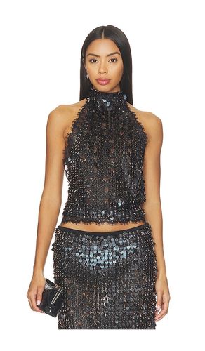 Darcy Sequin Embellished Lace Top en . Taille 36. Also en 38, 40 - SIEDRES - Modalova