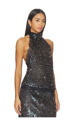 Darcy Sequin Embellished Lace Top en . Taille 34. Also en 38, 40 - SIEDRES - Modalova