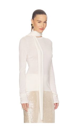 Frieda Merino Long Sleeve With Scarf en . Taille L. Also en M, S, XL, XS, XXS - SRG - Modalova