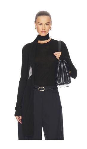 Frieda Merino Long Sleeve With Scarf en . Taille L. Also en M, S, XL, XS, XXS - SRG - Modalova