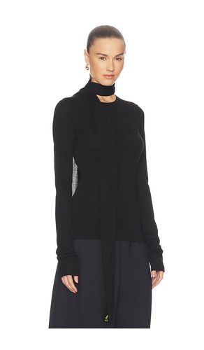 Frieda Merino Long Sleeve With Scarf en . Taille L. Also en M, S, XL, XS, XXS - SRG - Modalova