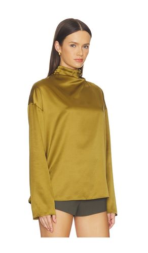 Atlas Silk Top en . Taille S. Also en - SRG - Modalova