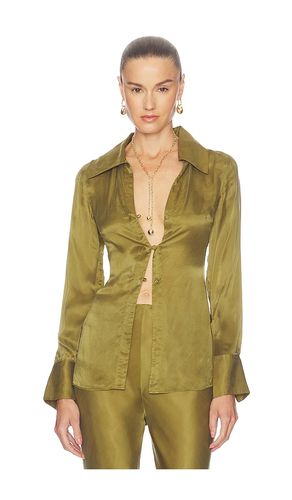 Sid Cupro Top en . Taille XXS. Also en XS, S, M - SRG - Modalova