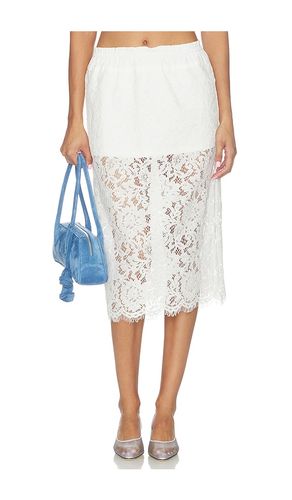 JUPE EN DENTELLE SELORA en . Taille S. Also en XS, M, L - Rue Sophie - Modalova