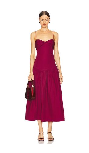 ROBE MI-LONGUE FITTED en . Taille L. Also en XL - SWF - Modalova