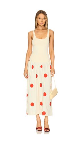 ROBE MI-LONGUE STRETCH SINGLET in . Size M, XL - SWF - Modalova