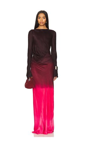 ROBE MAXI FLUID DRAPE in . Size S, XS - SWF - Modalova