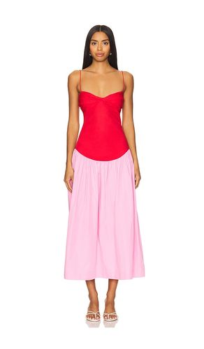 SWF ROBE DROP WAIST in Red. Size S - SWF - Modalova
