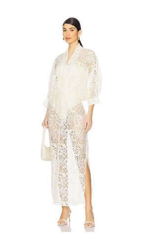 ROBE PLUNGE en . Taille L. Also en M, XL - SWF - Modalova