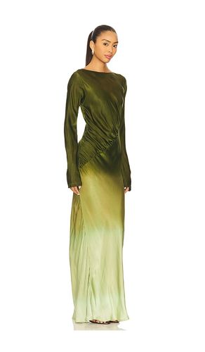 ROBE MAXI À DRAPÉ FLUIDE en . Taille L. Also en S, XS - SWF - Modalova
