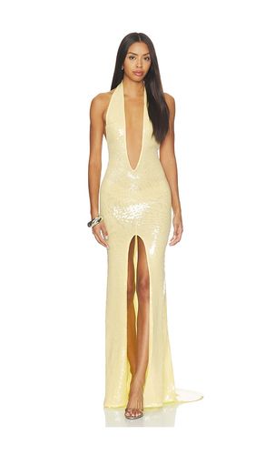 ROBE DE SOIRÃE MEDIA WITH TRAIN en . Taille L. Also en M, S, XS - Sketch-Y - Modalova