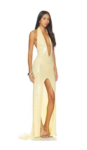 ROBE DE SOIRÉE MEDIA WITH TRAIN en . Taille XS. Also en S, M - Sketch-Y - Modalova