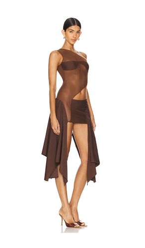 ROBE MINI UNE ÃPAULE DÃNUDÃE AVEC DÃCOUPE en . Taille L. Also en XL - Sketch-Y - Modalova