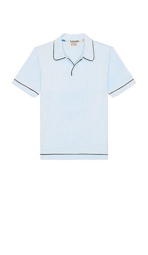 Toweling Relaxed Fit Polo in . Size XL/1X - Scotch & Soda - Modalova