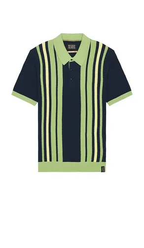 Structured Polo en . Taille L. Also en M, S - Scotch & Soda - Modalova