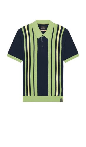 Structured Polo in . Size M, S, XL/1X - Scotch & Soda - Modalova