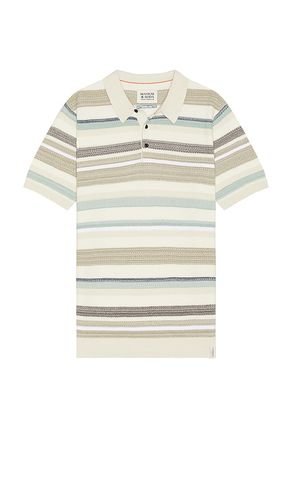 Structured Knitted Polo in . Size S - Scotch & Soda - Modalova