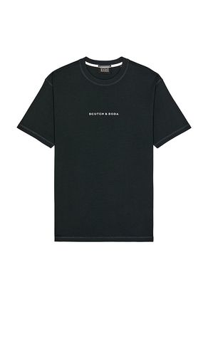 Logo Front Chest T-Shirt en . Taille L. Also en M, S, XL/1X - Scotch & Soda - Modalova