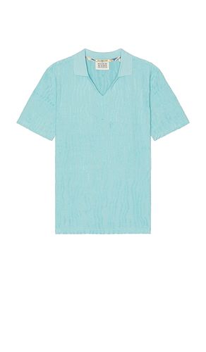 Jacquard Short Sleeve Polo in . Size S, XL/1X - Scotch & Soda - Modalova
