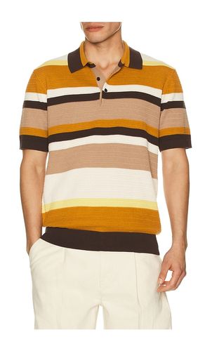 Structured Striped Knitted Polo en . Taille S. Also en XXL/2X - Scotch & Soda - Modalova