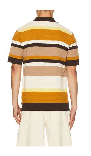 Structured Striped Knitted Polo en . Taille S. Also en XXL/2X - Scotch & Soda - Modalova
