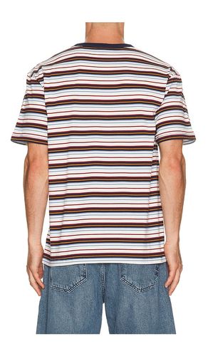 Relaxed Fit Yarn Dyed T-Shirt en . Taille S. Also en M, L - Scotch & Soda - Modalova