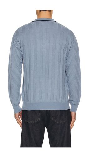Structure Long Sleeve Polo en . Taille M. Also en S - Scotch & Soda - Modalova