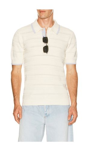Structured Knitted Regular Fit Polo en . Taille L. Also en M, S, XL/1X - Scotch & Soda - Modalova