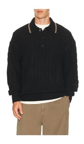 Soft Knit Polo Cable Pullover en . Taille L. Also en M, S, XL/1X - Scotch & Soda - Modalova