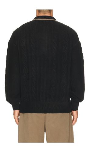 Soft Knit Polo Cable Pullover en . Taille L. Also en M, S, XL/1X - Scotch & Soda - Modalova