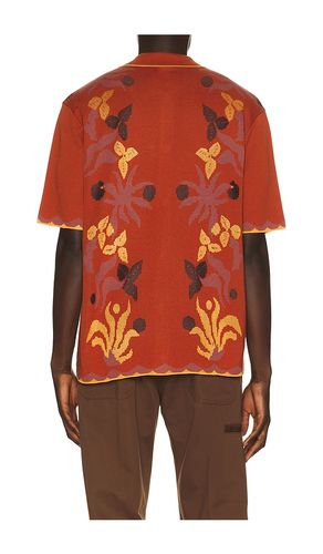 T-SHIRT MANCHES COURTES KNITTED JACQUARD en . Taille S. Also en - Scotch & Soda - Modalova