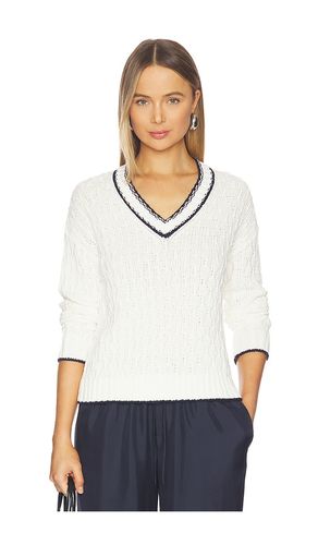 PULL DÉCOLLETÉ V FLANNERY en . Taille S. Also en XS - Stitches & Stripes - Modalova