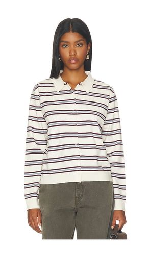 Millie Polo Cardigan en Cream Combo en . Taille XS. Also en S, M, L - Stitches & Stripes - Modalova